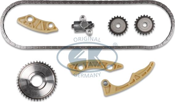 GK SK1193 - Kit de distribution par chaîne cwaw.fr