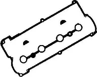 Glaser V32233-00 - Jeu de joints d'étanchéité, couvercle de culasse cwaw.fr