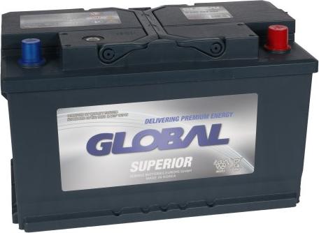 GLOBAL G 590 504 082 - Batterie de démarrage cwaw.fr