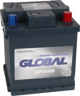 GLOBAL G 545 503 046 - Batterie de démarrage cwaw.fr