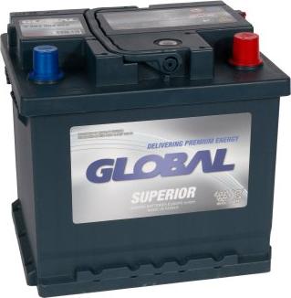 GLOBAL G 554 504 056 - Batterie de démarrage cwaw.fr