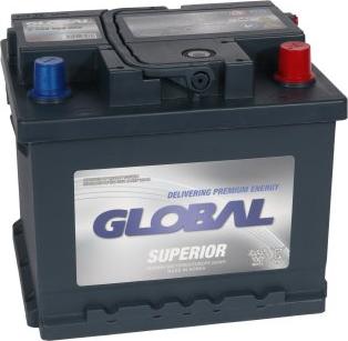 GLOBAL G 550 504 054 - Batterie de démarrage cwaw.fr