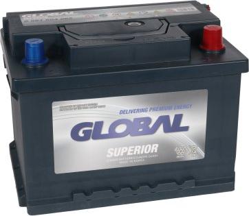 GLOBAL G 561 504 063 - Batterie de démarrage cwaw.fr