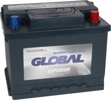 GLOBAL G 563 504 065 - Batterie de démarrage cwaw.fr