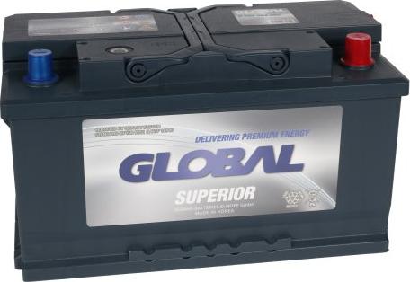 GLOBAL G 585 504 082 - Batterie de démarrage cwaw.fr