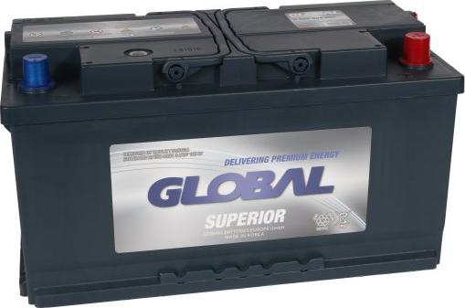 GLOBAL G 600 504 090 - Batterie de démarrage cwaw.fr