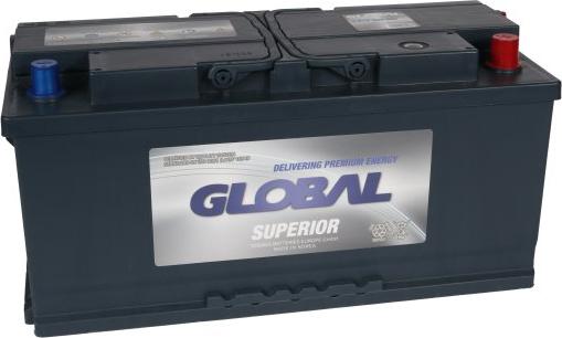 GLOBAL G 610 504 095 - Batterie de démarrage cwaw.fr