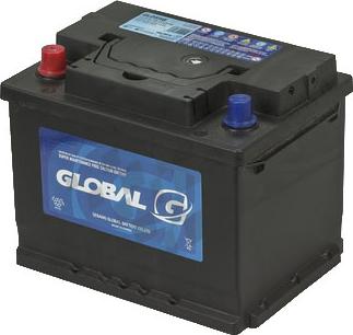 GLOBAL GL055B - Batterie de démarrage cwaw.fr