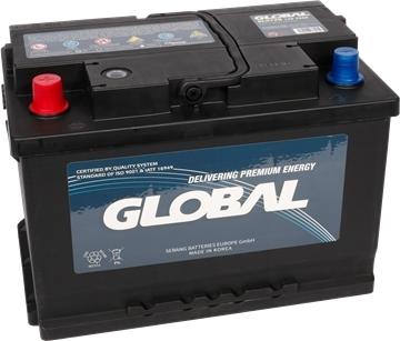 GLOBAL GL072B - Batterie de démarrage cwaw.fr