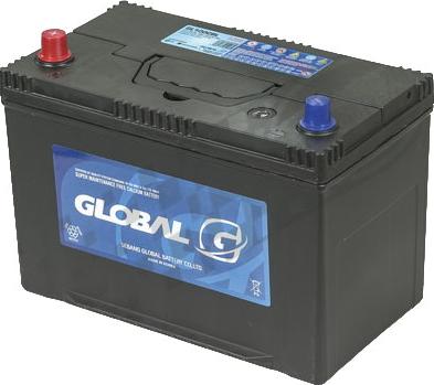 GLOBAL GL100CBL - Batterie de démarrage cwaw.fr