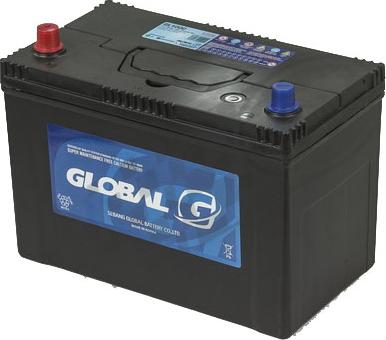 GLOBAL GL100C - Batterie de démarrage cwaw.fr