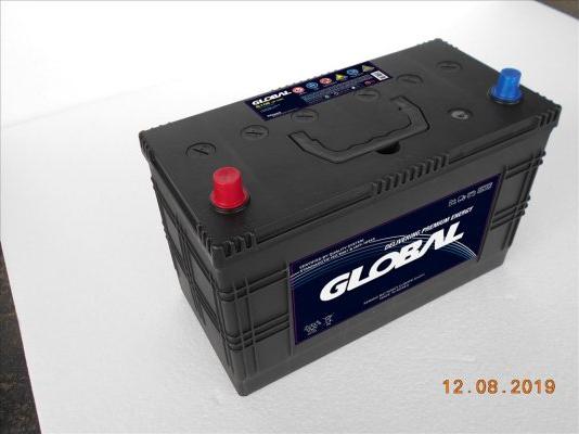 GLOBAL GL110C - Batterie de démarrage cwaw.fr