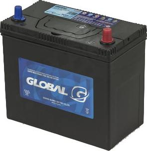 GLOBAL GR045C - Batterie de démarrage cwaw.fr