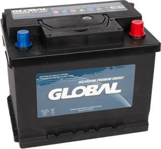 GLOBAL GR055B - Batterie de démarrage cwaw.fr