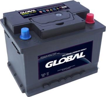 GLOBAL GR055EU - Batterie de démarrage cwaw.fr