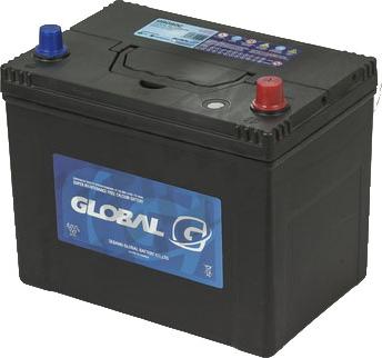 GLOBAL GR080C - Batterie de démarrage cwaw.fr