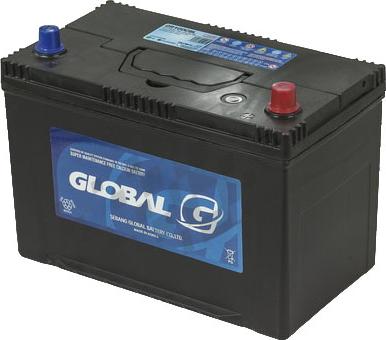 GLOBAL GR100CBL - Batterie de démarrage cwaw.fr