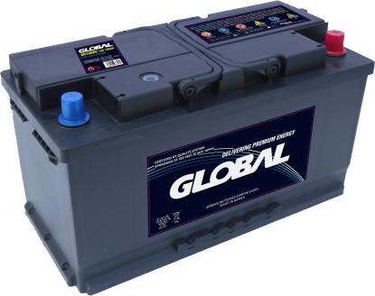 GLOBAL GR100EU - Batterie de démarrage cwaw.fr