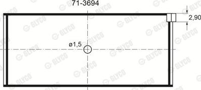 Glyco 71-3694 - Support cwaw.fr