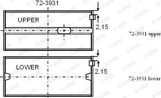 Glyco 72-3931 - Support cwaw.fr