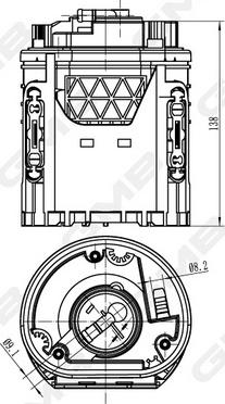 GMB GFPS-178A - Module d'alimentation en carburant cwaw.fr