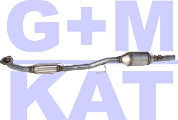 G+M KAT 80 0515 - Catalyseur cwaw.fr