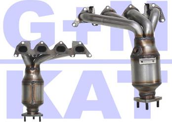 G+M KAT 80 0517 - Catalyseur en coude cwaw.fr