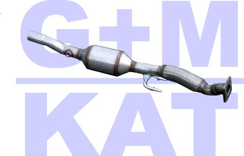 G+M KAT 80 0199 - Catalyseur cwaw.fr