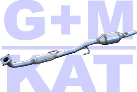 G+M KAT 80 0232 - Catalyseur cwaw.fr