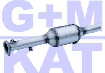 G+M KAT 80 0145 - Catalyseur cwaw.fr