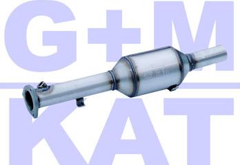 G+M KAT 80 0146-EU2 - Catalyseur cwaw.fr