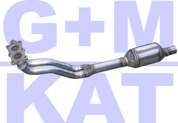 G+M KAT 80 0147 - Catalyseur cwaw.fr