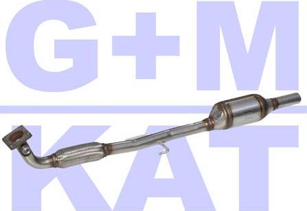 G+M KAT 80 0169 - Catalyseur cwaw.fr