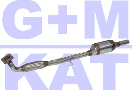 G+M KAT 80 0106 - Catalyseur cwaw.fr