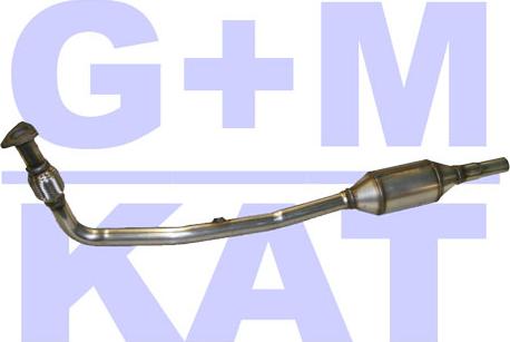 G+M KAT 80 0103 - Catalyseur cwaw.fr