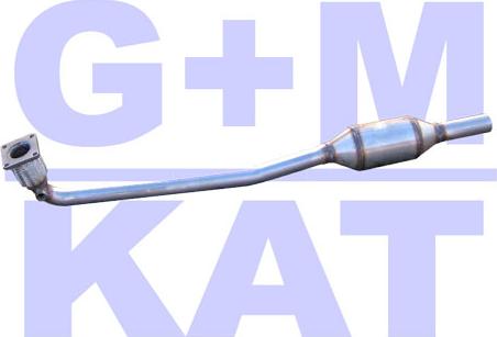 G+M KAT 80 0107 - Catalyseur cwaw.fr