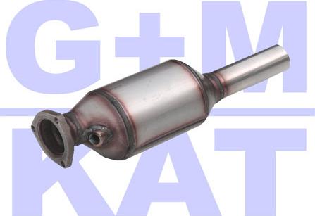 G+M KAT 80 0119D3 - Catalyseur cwaw.fr