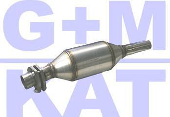 G+M KAT 80 0114 - Catalyseur cwaw.fr