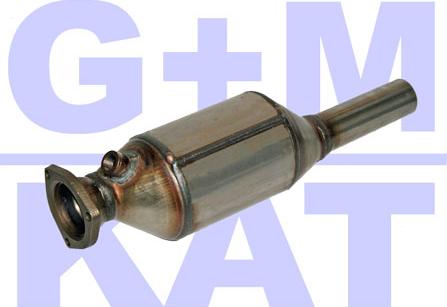 G+M KAT 80 0117 - Catalyseur cwaw.fr