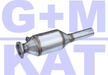 G+M KAT 80 0137 - Catalyseur cwaw.fr