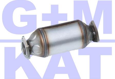 G+M KAT 80 0125D3 - Catalyseur cwaw.fr