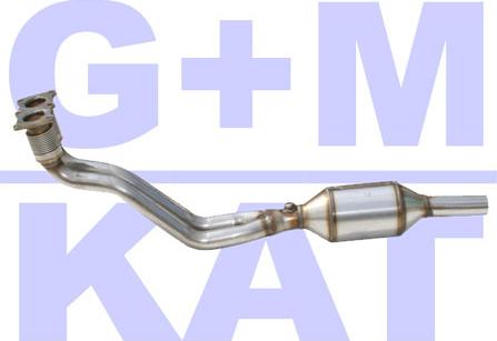 G+M KAT 80 0126 - Catalyseur cwaw.fr