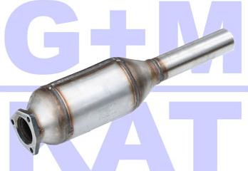 G+M KAT 80 0120 - Catalyseur cwaw.fr