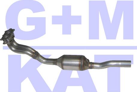 G+M KAT 80 0128 - Catalyseur cwaw.fr