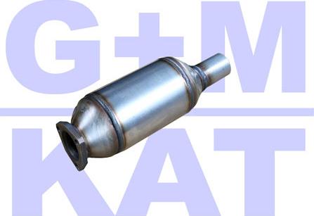 G+M KAT 80 0123 - Catalyseur cwaw.fr