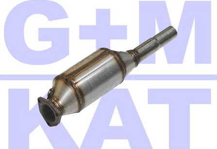 G+M KAT 80 0122 - Catalyseur cwaw.fr