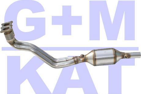 G+M KAT 80 0127 - Catalyseur cwaw.fr