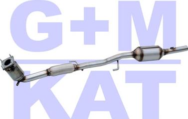 G+M KAT 80 0360 - Catalyseur cwaw.fr