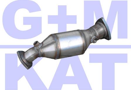 G+M KAT 80 0258 - Catalyseur cwaw.fr