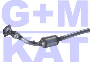 G+M KAT 80 0202 - Catalyseur cwaw.fr